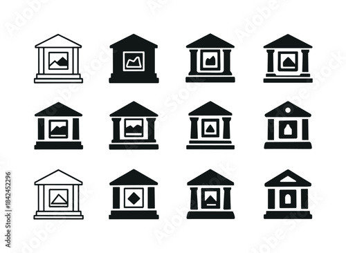 Museum Art Icons. The role of museums and collections in preserv