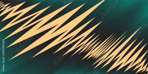 Dark BLUE vector layout with flat lines. Shining colored illustration with narrow lines. Smart design for your business advert.