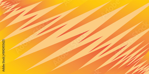 Light Orange vector texture with colored lines. Glitter abstract illustration with colored sticks. The pattern can be used as ads, poster, banner for commercial.