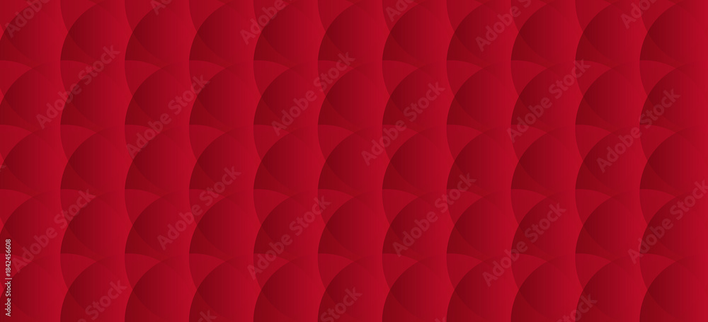 Fototapeta premium Elegant Red Wave Pattern Background