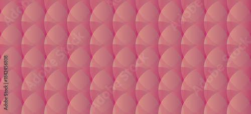 Soft Pink Geometric Pattern Background