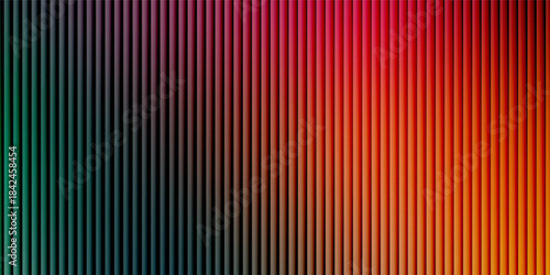 Purple summer sunset gradient radiates warmth and energy through fractal glass. Bright summer sunset captured in glowing glass lines. Fractal glass design with sunset magic and golden light. Vector