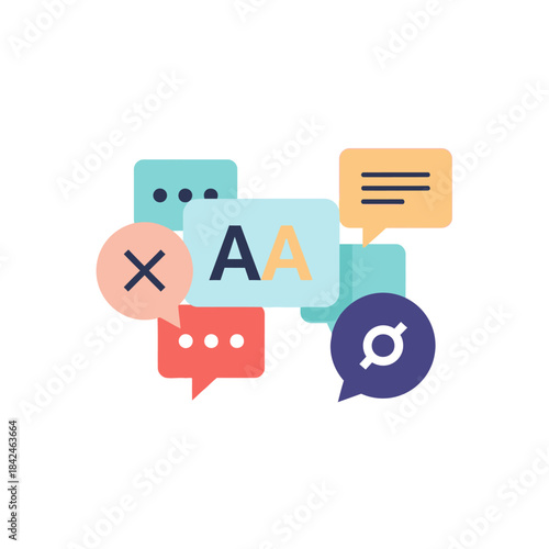 Visualizing Autistic Communication Styles and Psychological Insights Exploring Diverse Speech Bubbles with Text and Symbols