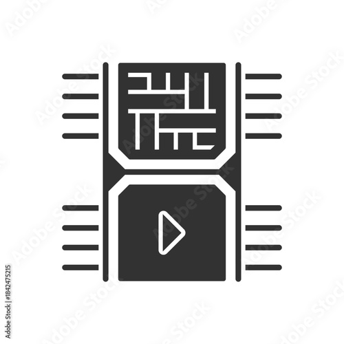 Video Card Icon - Graphics Card Icon - VGA Card Icon