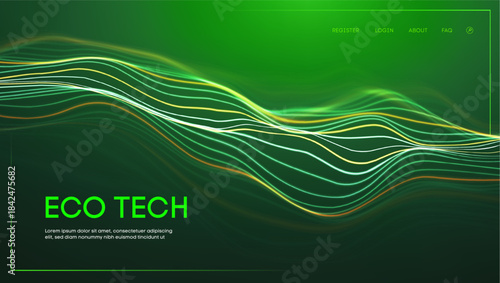 Energy esg ai and green bg csr with background sdg technology. Ppt abstract pv and energy circuit plant with design cover green. Leaf energy test and nze esg growth with city ai sustain.