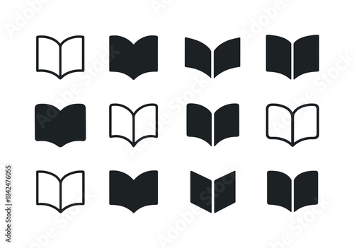 Language Learning Icons. Learning new languages and educational