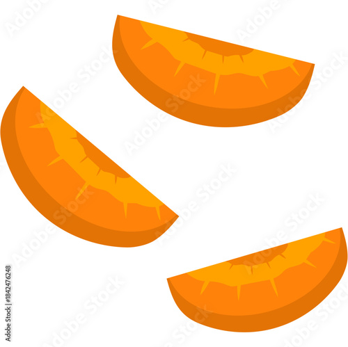 Sliced carrots