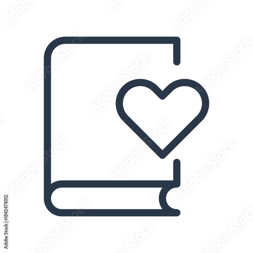 Favorite Book Icon