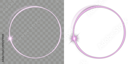 Photos Futuristic spectrum illumination graphic element