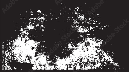 High-contrast grunge splatter texture