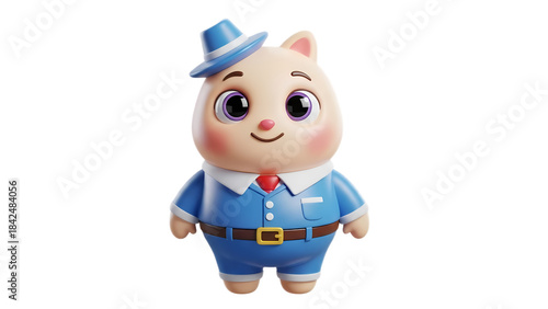 3d emoji emote for social media icon cute character design  
