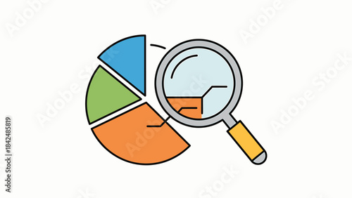 Pencil sharpener and pencil vector illustration icon