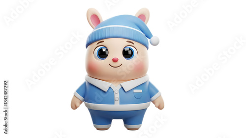 3d emoji emote for social media icon cute character design 