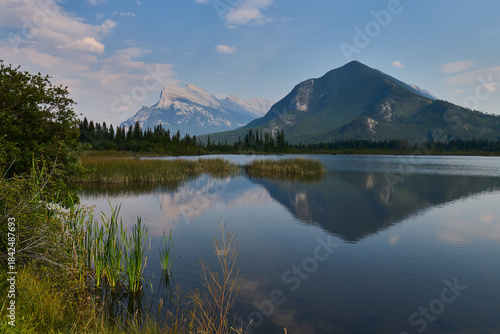 Vermilion Lakes, Banff Nationalpark, Alberta, Kanada