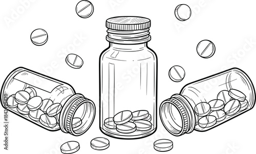 A bold black and white line-art illustration of a muscular arm flexing its bicep, symbolizing strength, health, fitness, power, and dedicated physical exercise or training effort.