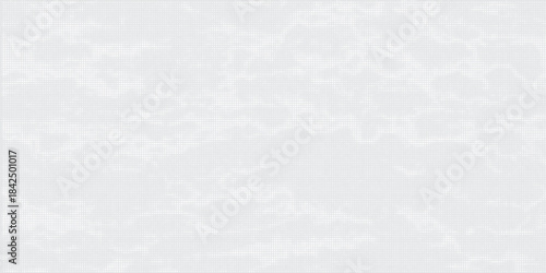 Vector dot white gray wave light technology texture background. Abstract big data digital concept art simple