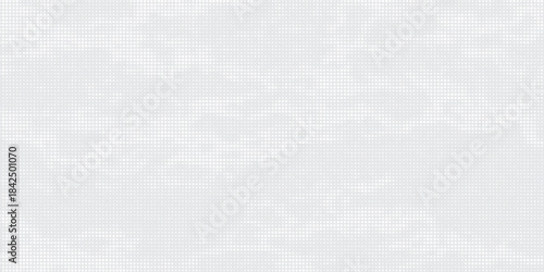 Vector dot white gray wave light technology texture background. Abstract big data digital concept art simple