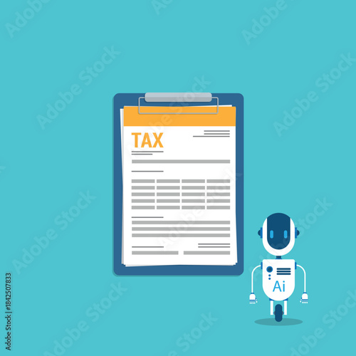 AI bot supports tax compliance, financial monitoring, VAT calculation, and regulation analysis, making financial workflows more accurate and efficient.