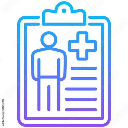 Illustration elements of Medical Information