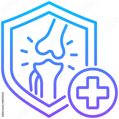 Illustration elements of Rheumatic Disease