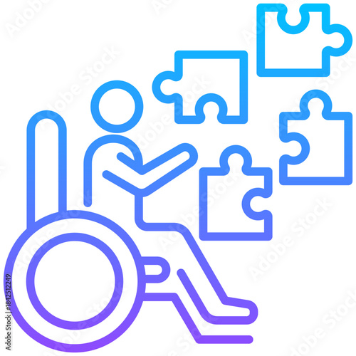 Illustration elements of Occupational Therapy