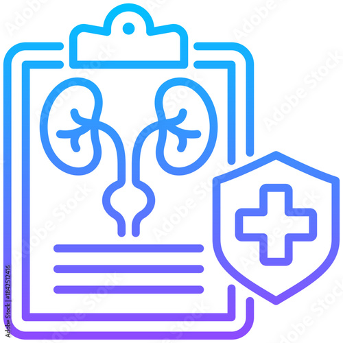 Illustration elements of Urology