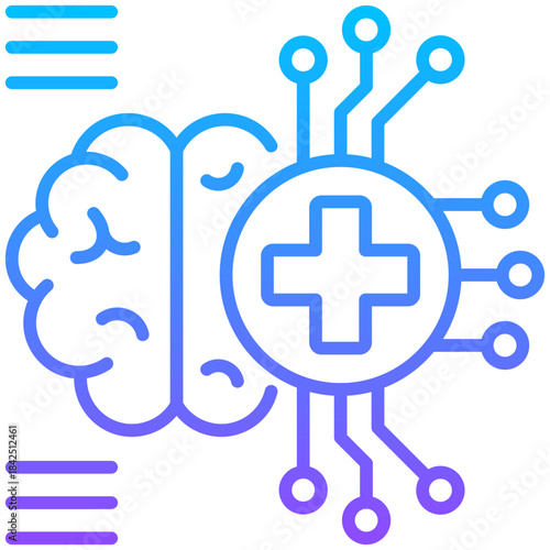 Illustration elements of Neuroscience