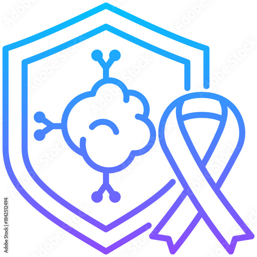 Illustration elements of Oncology