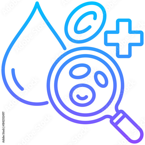 Illustration elements of Hematology