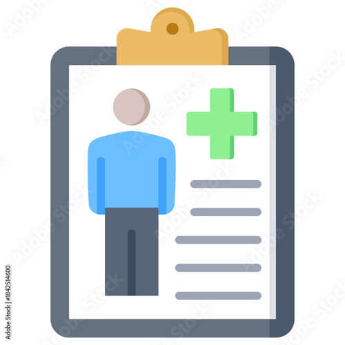 Illustration elements of Medical Information