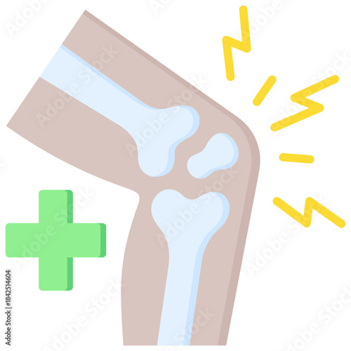Illustration elements of Orthopedic