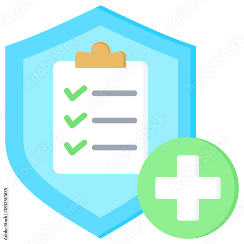 Illustration elements of Healthcare