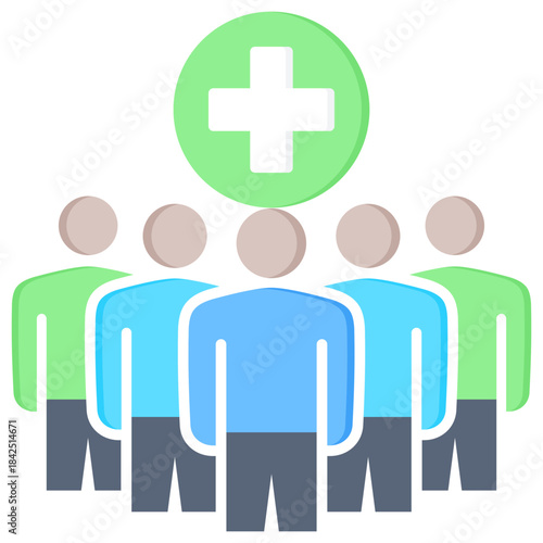 Illustration elements of Public Health