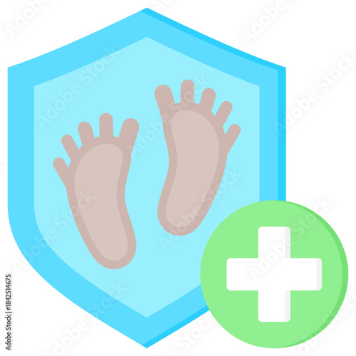 Illustration elements of Podiatry
