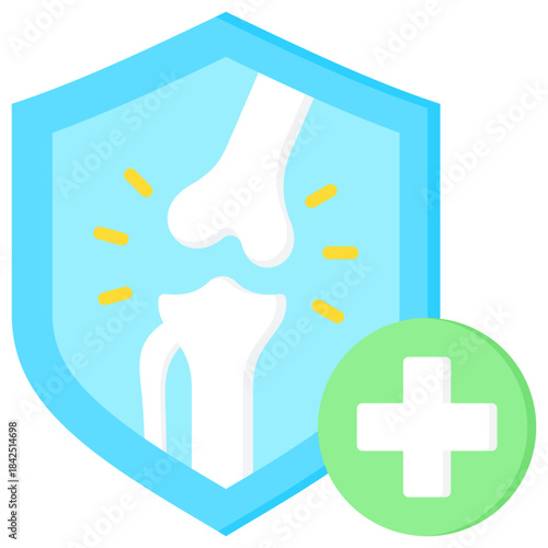 Illustration elements of Rheumatic Disease