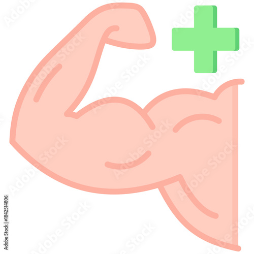 Illustration elements of Physical Therapy