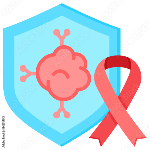 Illustration elements of Oncology