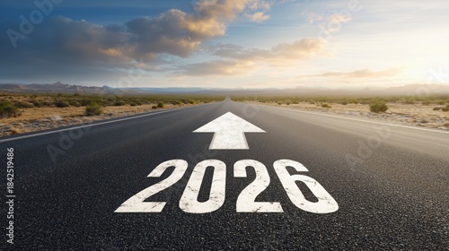 Wallpaper Mural 2026 Forward Road Concept – Future Path and Direction Arrow Background Torontodigital.ca