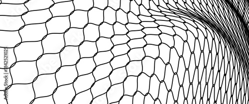 Mesh texture for fishing nets. Seamless pattern for sportswear or soccer goal, volleyball net, basketball hoop, hockey, athletics.