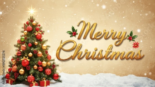 christmas greeting card