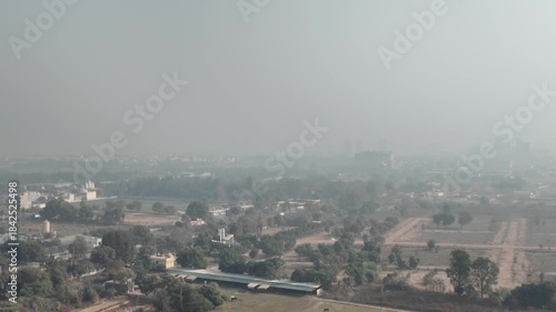 pollution in the city AT 1