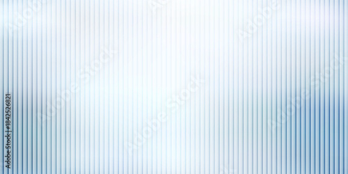 Dark blue grey ribbed glass. Vector ribbed glass texture background. Mesh gradient. acrylic ribbed bath surface. Reeded glass background semitransparent overlay. Bath wall window