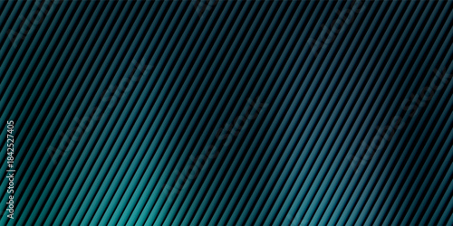Dark blue grey ribbed glass. Vector ribbed glass texture background. Mesh gradient. acrylic ribbed bath surface. Reeded glass background semitransparent overlay. Bath wall window