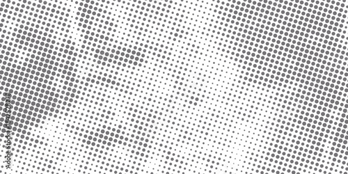 People Gathering In Discussion With Hands Visible Across A Halftone Pattern Background.vector illustration eps10