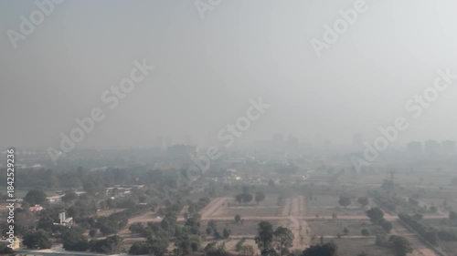 pollution in the city AT 3