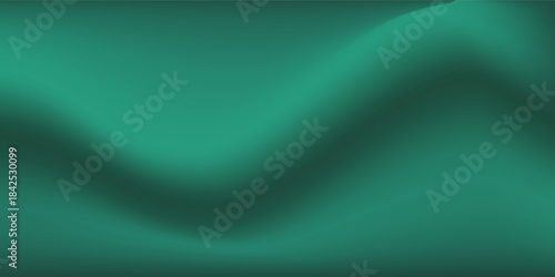 Abstract dark neon and soft light green gradations. Simple design background. Vector illiustration.