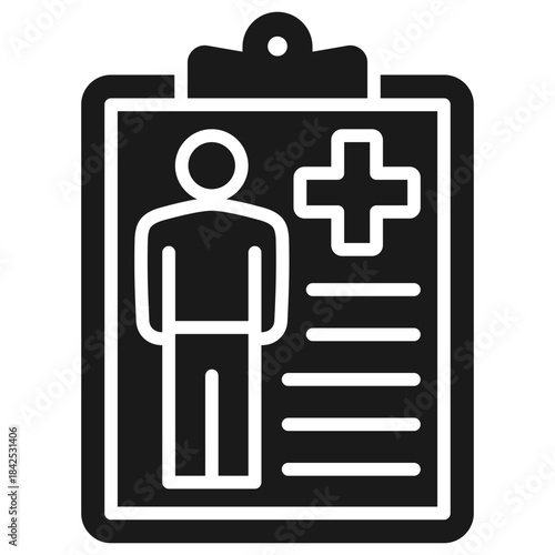 Medical Information Icon