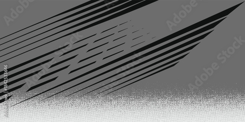 The black striped background image is very nice