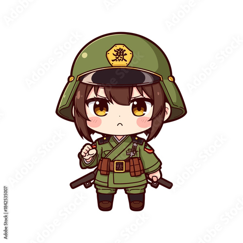 Cute Army Design Very Cool
