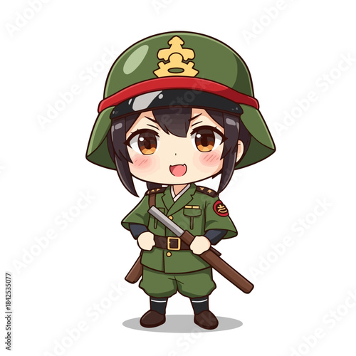Cute Army Design Very Cool